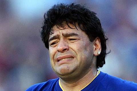 Diego Armando Maradona, el hombre camaleónico