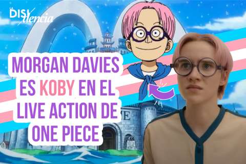 One piece y la historia de un actor trans