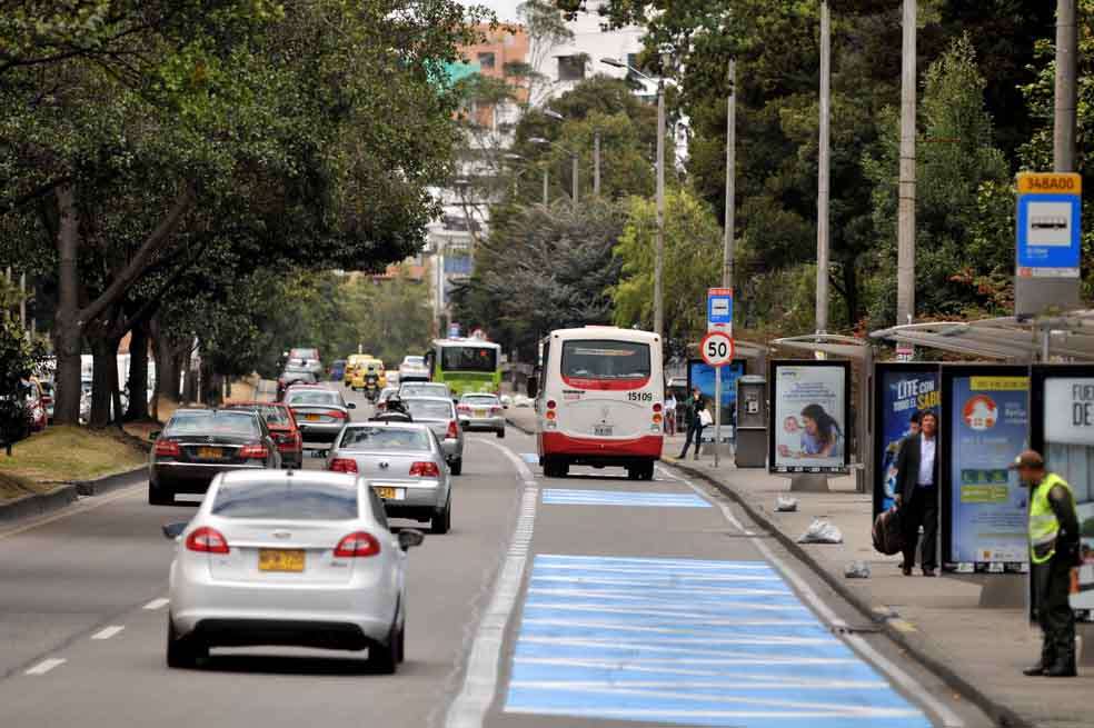 Desde el 6 de enero de 2015 se eliminará el reversible que opera en la carrera 7ª de 5:00 p.m. a 8:00 p.m. / Archivo