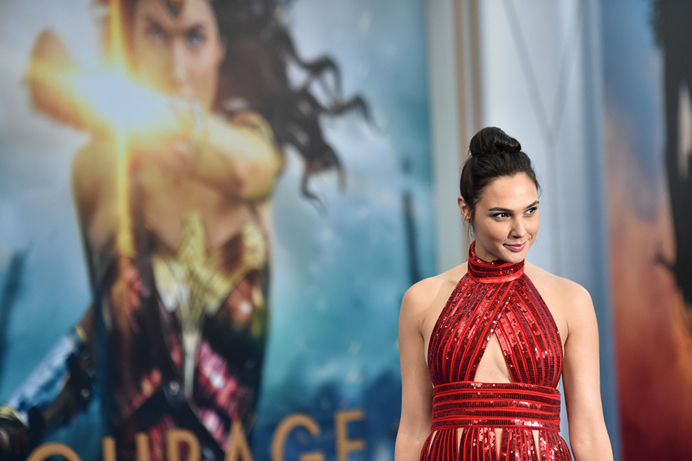 Gal Gadot. / AFP