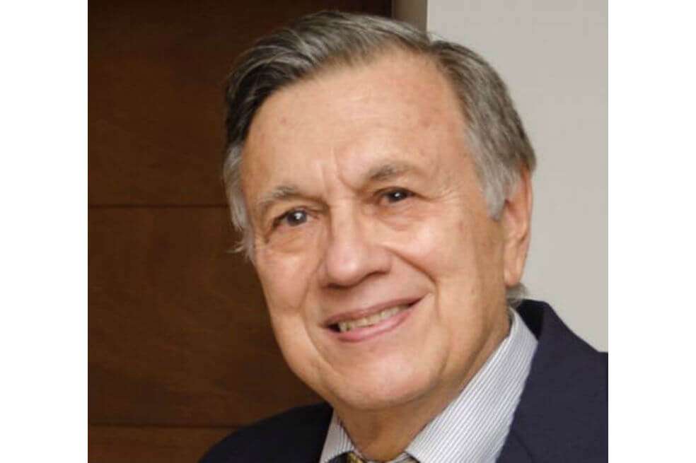 Jaime Millán, ingeniero, quien dice: "Mi formación técnica y académica me lleva a pensar que no vamos a mejorar la condición de la gente con meros discursos sino haciendo las cosas bien, con buen gobierno, trabajo con disciplina y entendiendo la política en su acepción más alta". / Cortesía
