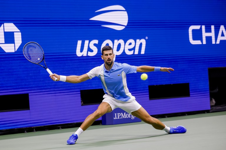 Djokovic llegó a una nueva final de US Open y se las verá con Medvedev