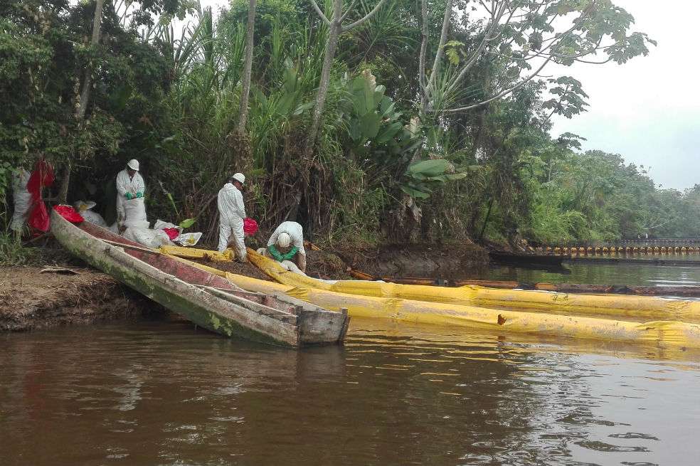 Se espera que en una o dos semanas lleguen los expertos de la ONU a La Fortuna. / Ecopetrol
