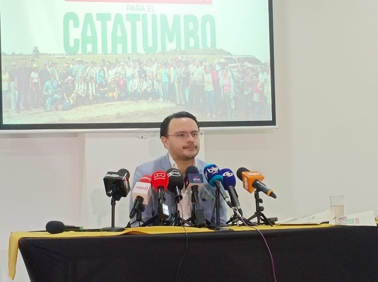 Felipe Harman, director de la Agencia Nacional de Tierras.