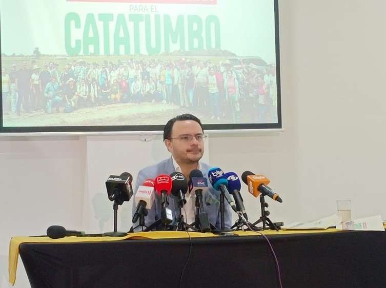 Felipe Harman, director de la Agencia Nacional de Tierras.