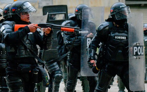 Durante la pandemia, Policía destinaría $9.515 millones para comprar municiones del Esmad