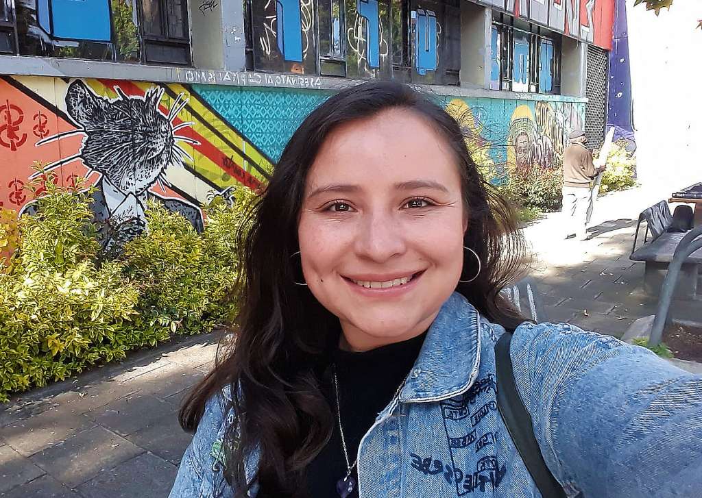 Mayerly Monsalve está próxima a graduarse como licenciada en psicología y pedagogía. Ella es una de las vidas que se transformaron gracias al trabajo en Palermo sur. Foto archivo Mayerly Monsalve.
