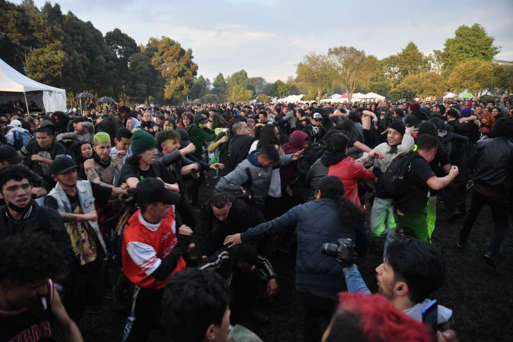 Rock al Parque cumple 30 años en el Parque Simón Bolívar.