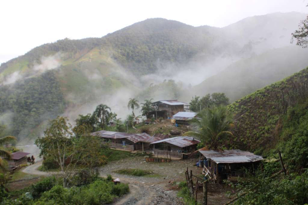 El cañón del Micay está ubicado entre los municipios de Argelia, El Tambo y López de Micay en el Cauca.