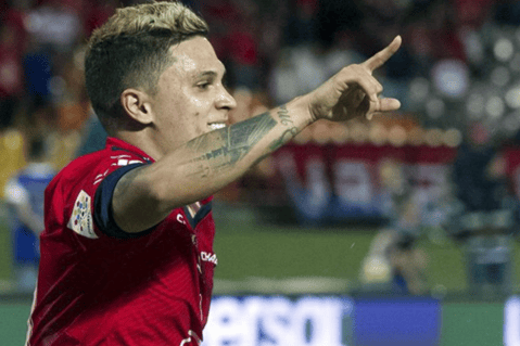 Juan Fernando Quintero está listo para volver con River Plate