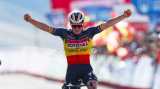 Remco Evenepoel tuvo una reacción de orgullo y se quedó con la decimocuarta etapa