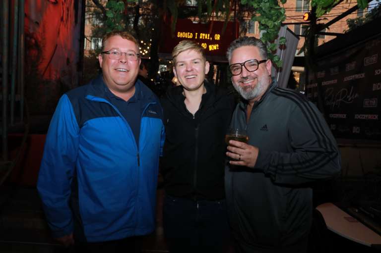 Rod Adam Taylor y Tod Stefaniak
