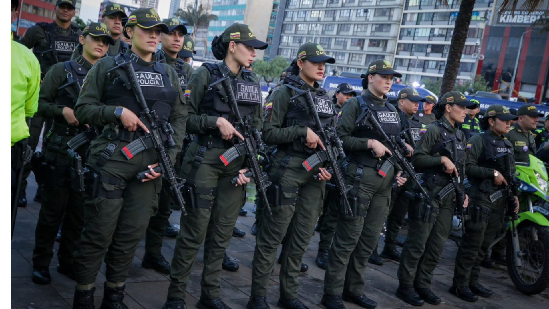 Una estrategia para recuperar el orden y la seguridad en la ciudad.