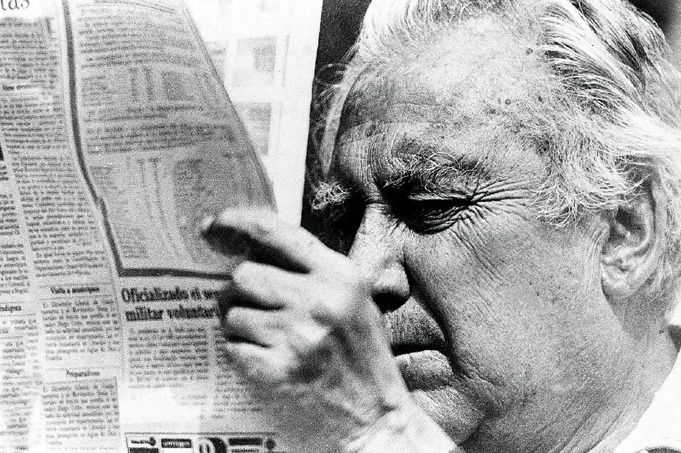 Guillermo Cano fue asesinado el 17 de diciembre de 1986 en Bogotá. / Archivo El Espectador 