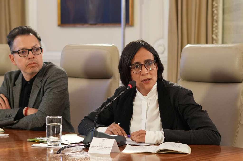 Ministra de Ambiente, Susana Muhamad.