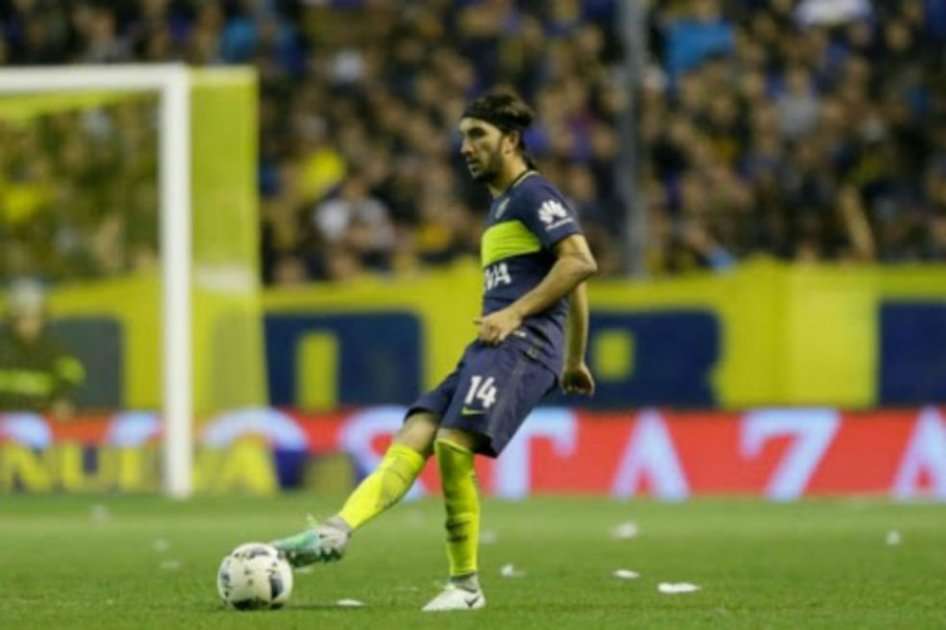 Sebastián Pérez, mediocampista de Boca Juniors. Foto: Boca Juniors
