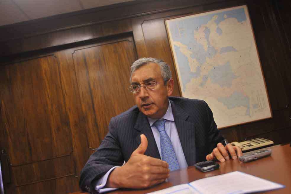 Francisco Estupiñán, saliente ministro de Agricultura y Desarrollo Rural.