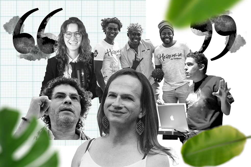 Este año, BIBO explorará las oportunidades que nos ofrecen los bosques. Por eso les preguntamos a algunos personajes sobre su relación con el medio ambiente y los recuerdos que tienen sobre estos territorios / William Ariza - El Espectador.