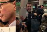 Carlos Caicedo denuncia agresión de padre del "Mello" Cotes en aeropuerto El Dorado
