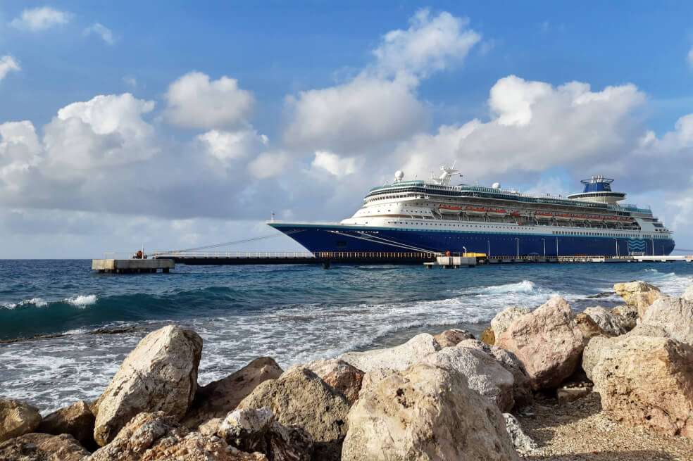 Pullmantur suspendió su operación desde el 13 de marzo, por el COVID-19. / María Alejandra Castaño Carmona