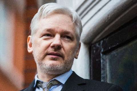 Julian Assange reclama de nuevo "la libertad" a Londres y Estocolmo
