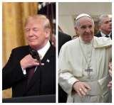 Trump habla con el papa sobre cómo "aliviar el sufrimiento" en Venezuela