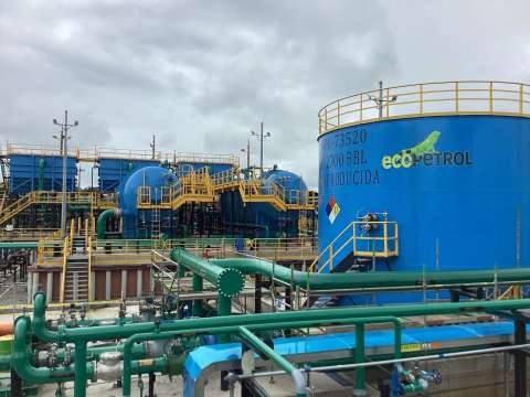 Exprimir más crudo con agua reciclada: la nueva planta de Ecopetrol en el Meta