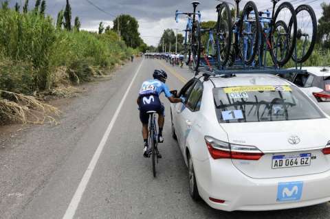 Anacona: "Nairo Quintana es favorito para ganar el Tour de Colombia"
