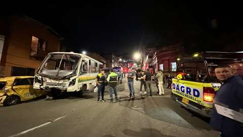 Maximiliano, el niño de dos años que murió en accidente en Manrique, Medellín