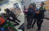 Así fue el asalto a guardas de valores en el Oxxo de Palermo: uno fue golpeado en la cabeza