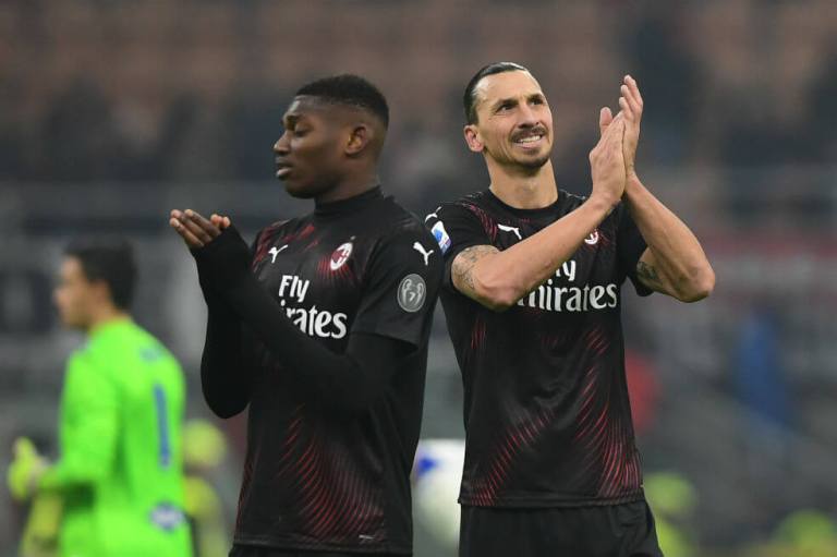 Malas noticias para Milán: Ibrahimovic se lesionó