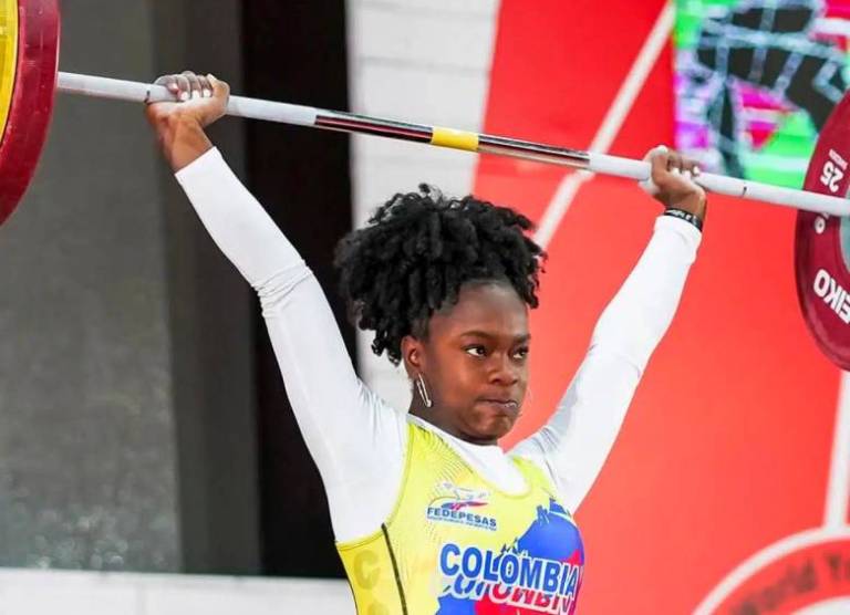 Ingrid Segura cosechó dos bronces en el Campeonato Mundial Juvenil de Halterofilia