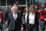 Presidente de Irlanda visitará hoy zona de agrupamiento de las Farc