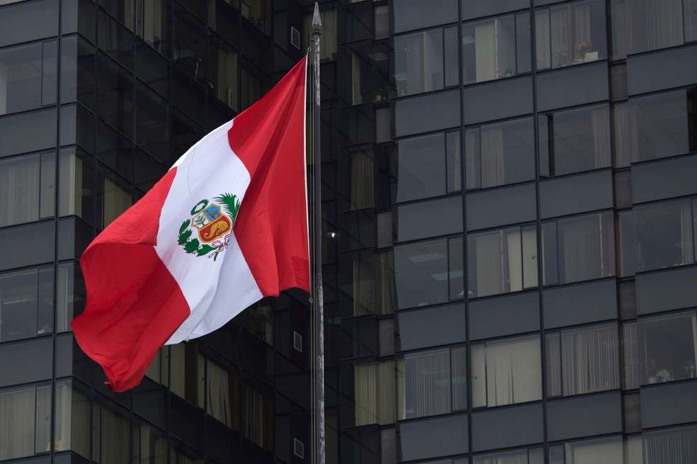 La economía peruana se podría contraer un 0,1 % este año, según una previsión de Bloomberg Economics. / Cortesía Bloomberg