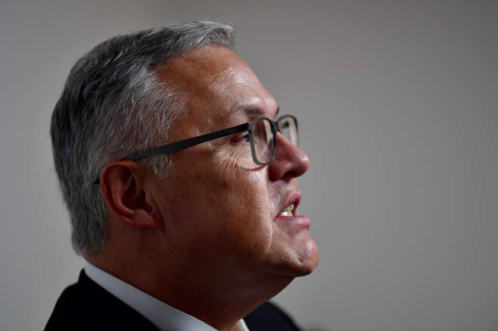 Ministro de justicia