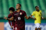 Venezuela venció a Ecuador y revivió sus chances de clasificar al hexagonal final
