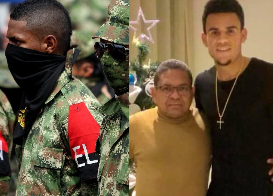 El Frente de Guerra Norte del ELN es el responsable del secuestro de Luis Manuel Díaz.