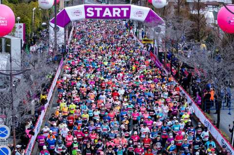 Nagoya: las mujeres extranjeras regresan a la Maratón Femenina más grande del mundo
