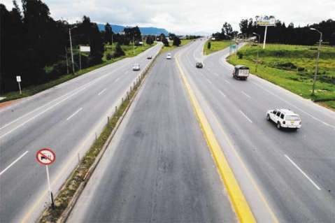 Peñalosa busca $9,5 billones para ampliar vías de entrada y salida de Bogotá