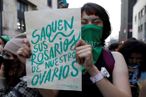 ¿Cómo avanza el acceso a la interrupción voluntaria del embarazo en Bogotá?