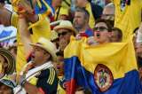"Los colombianos en Rusia, una hinchada digna de admirar"