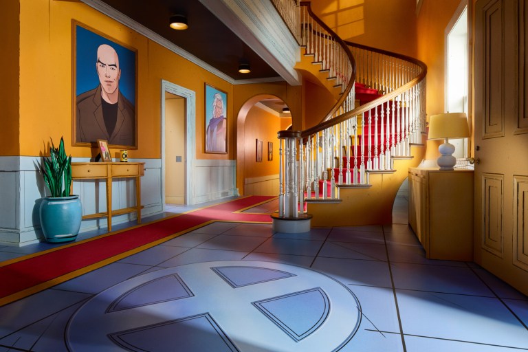 Entre los primeros 11 Icónicos, y con motivo del esperado estreno de X-Men 97 de Marvel Animation, ya en streaming en Disney+, la compañera más joven de los X-Men, Júbilo, abre las puertas del Instituto Xavier para el Aprendizaje Superior.