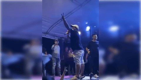 Suspenden a alcalde que habría participado en política durante festival en Magdalena