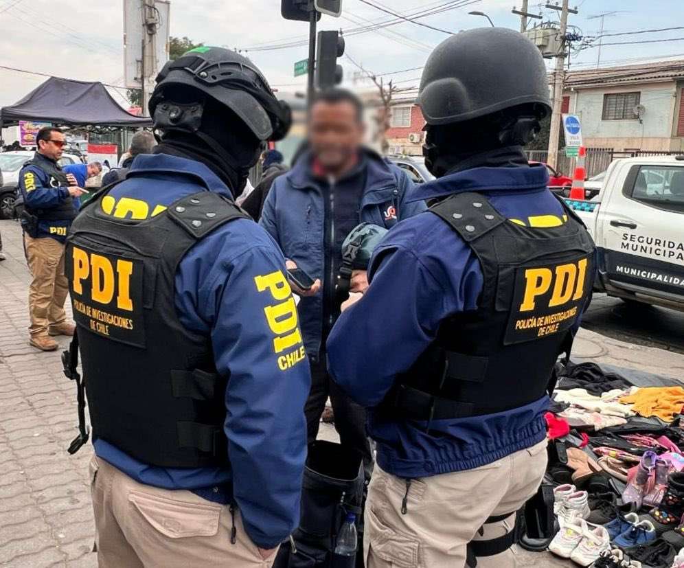 Chile deportados