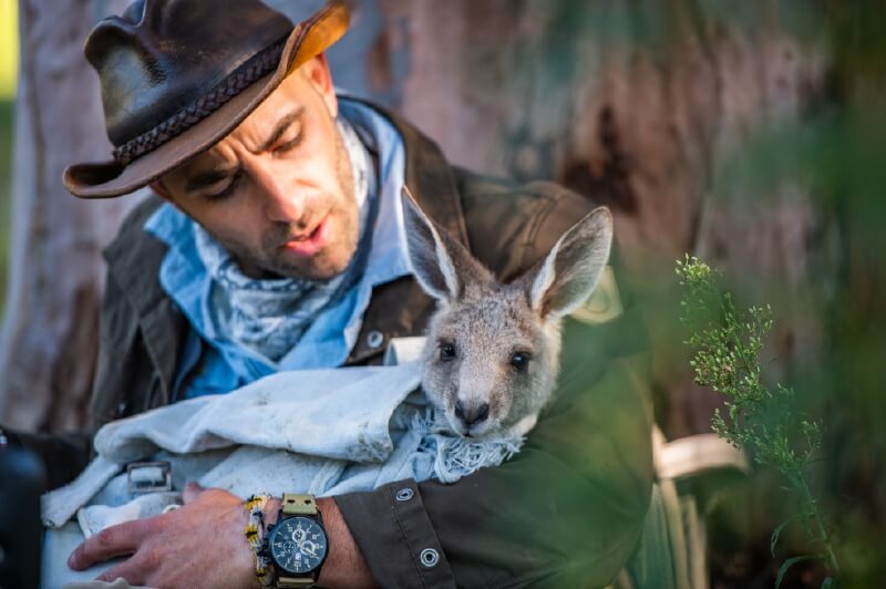 De acuerdo con Coyote Peterson, su misión es descubrir los secretos de los animales que a menudo los humanos no comprenden y, en muchos casos, temen. / Cortesía Animal Planet