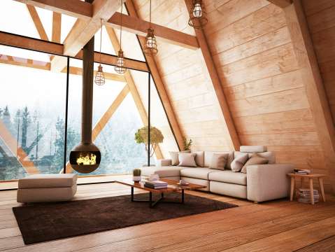 Chimeneas que brindan calor y estilo a los espacios