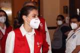 La reina Letizia Ortiz, una cooperante en la entrega de ayuda humanitaria en Honduras