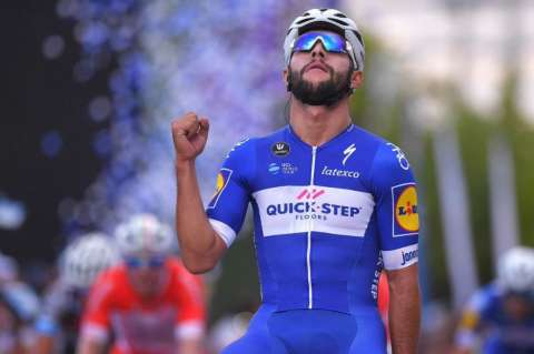 Fernando Gaviria está de vuelta: ganó la primera etapa del Tour de California