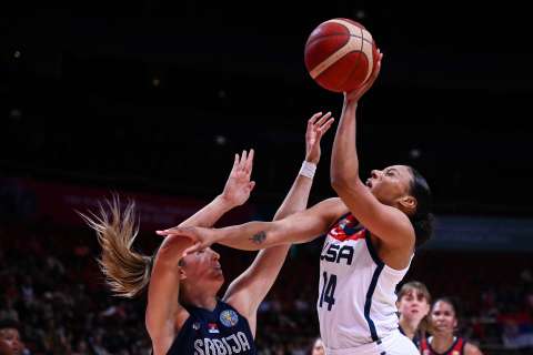 Así quedaron las semifinales del Mundial de baloncesto femenino