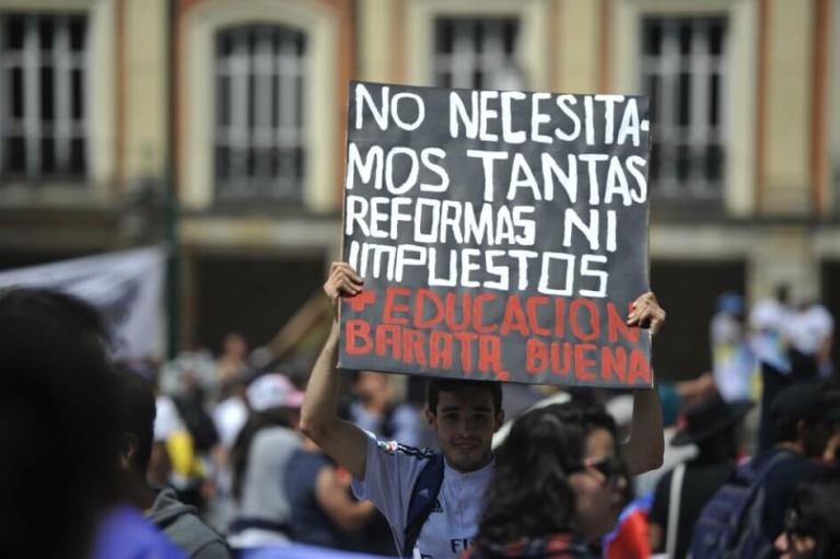 Gobierno considera inviables 19 % de las peticiones del Comité del Paro